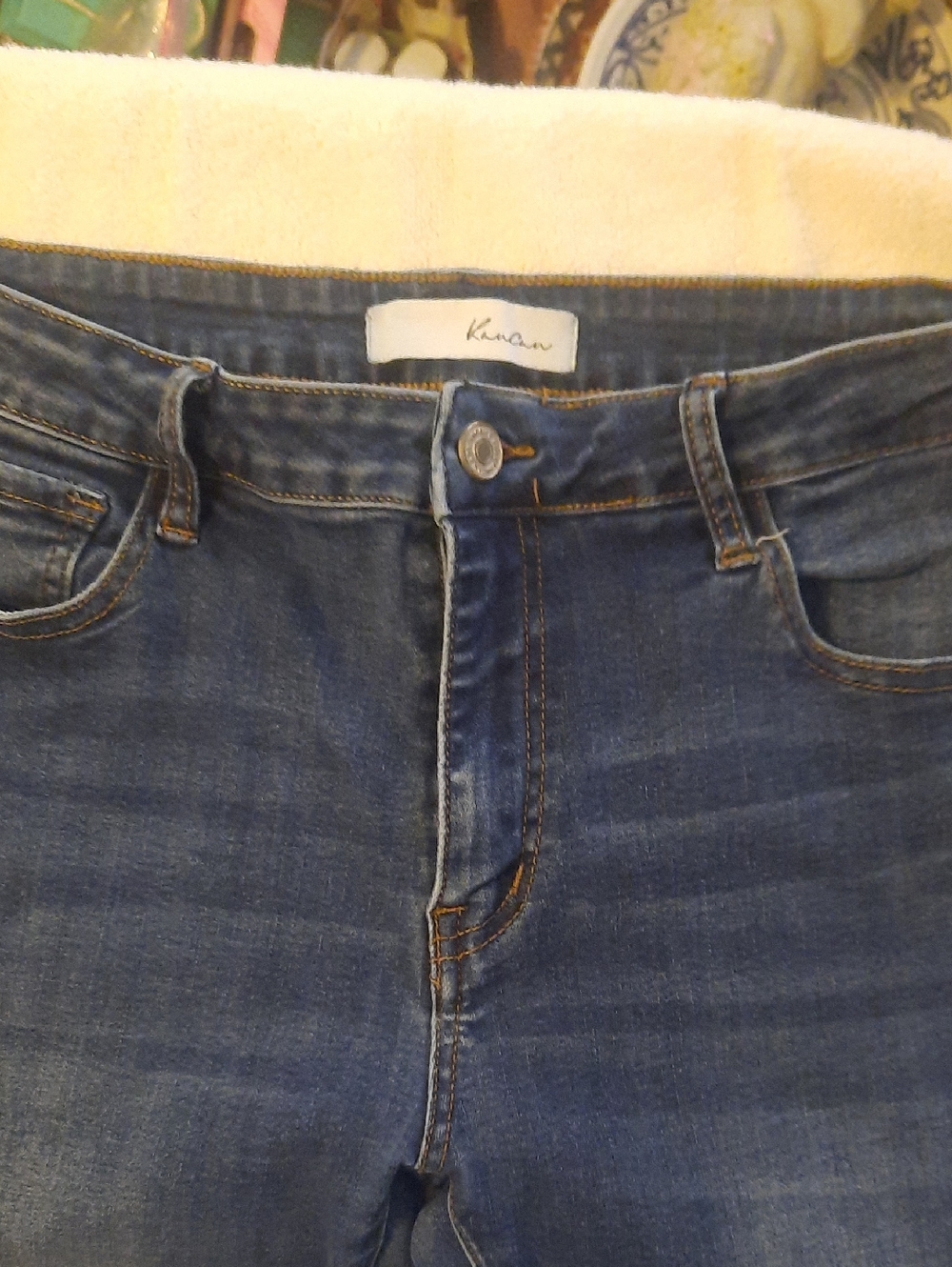 KanCan Skinny Mid Rise Jeans